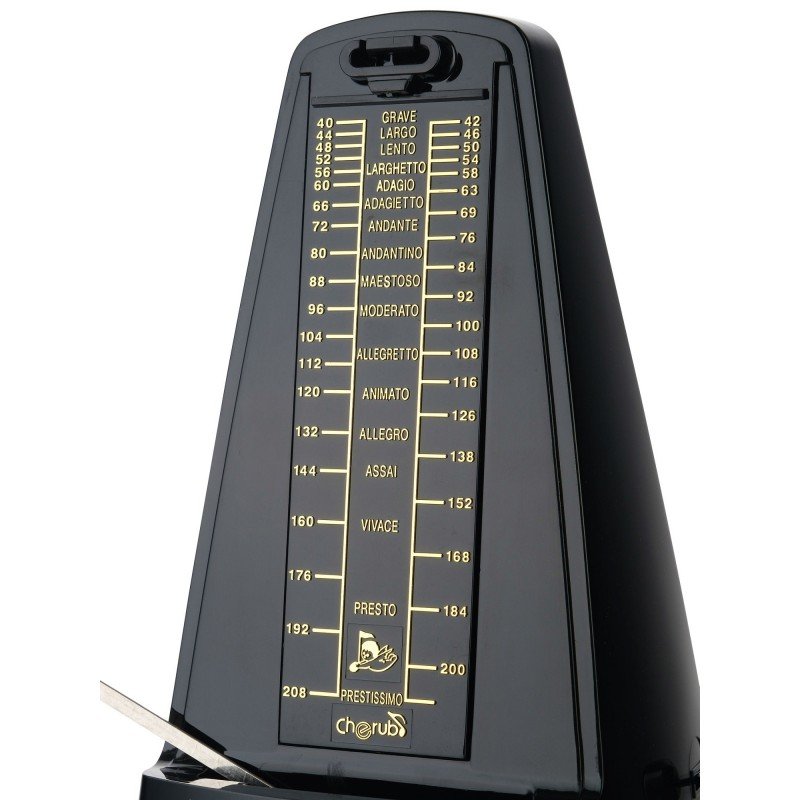 WSM-330BK Метроном механический черный Cherub WSM-330BK Метроном механический черный Cherub