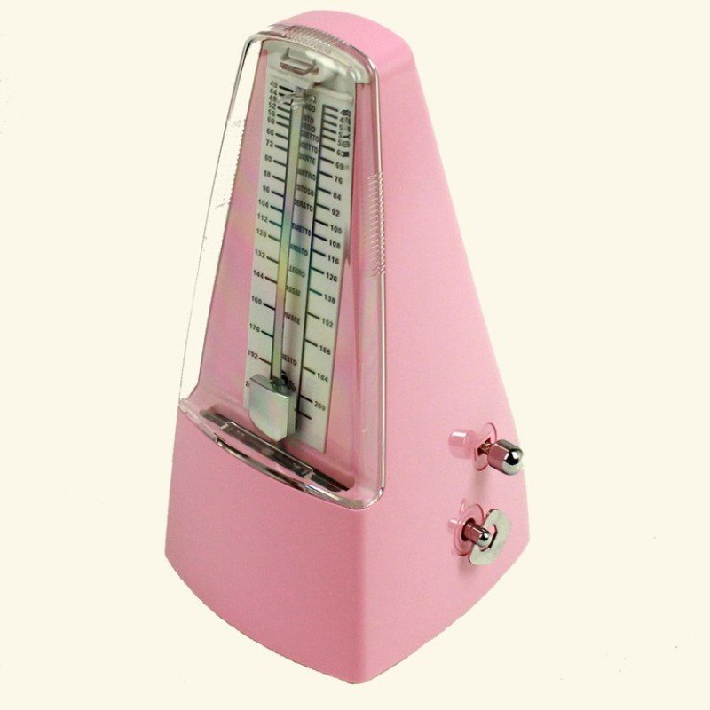 WSM-330PK Механический метроном, розовый, Cherub
