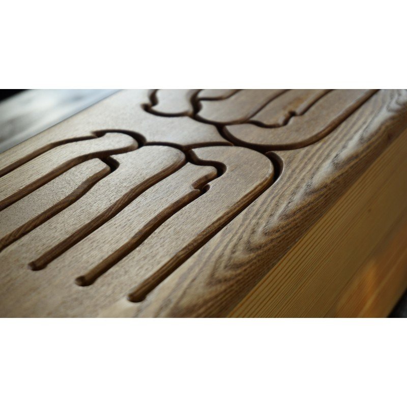 WT-GP03 Лог-драм Pigmy, Wood Tone