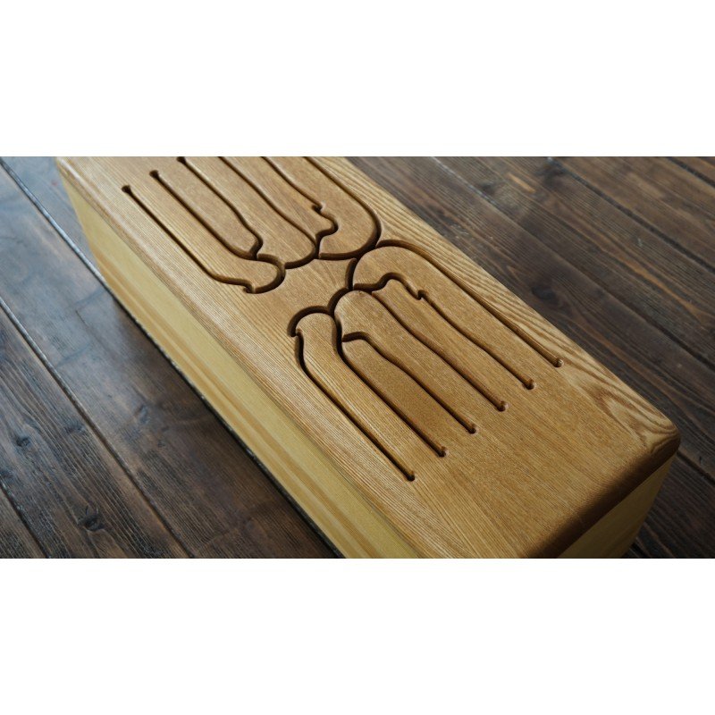 WT-GP03 Лог-драм Pigmy, Wood Tone