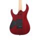 X100-OPBC X Series Электрогитара, красная, Cort