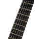 X500-Menace-BKS X Series Электрогитара, черная, Cort