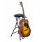 XDT101B Стул гитариста, со стойкой для гитары, Superfix
