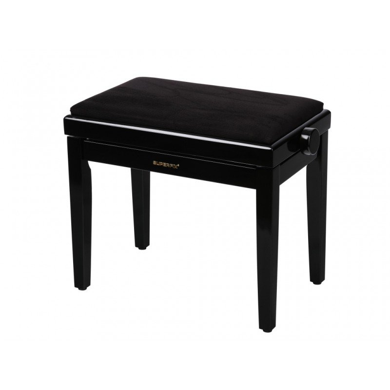 XKB119Z01V01 Банкетка, черная, Superfix