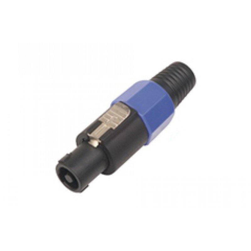 XLINE Cables RCON SPEAKON 01 Разъём спикон кабельный 4 pin XLINE Cables RCON SPEAKON 01 Разъём спикон кабельный 4 pin