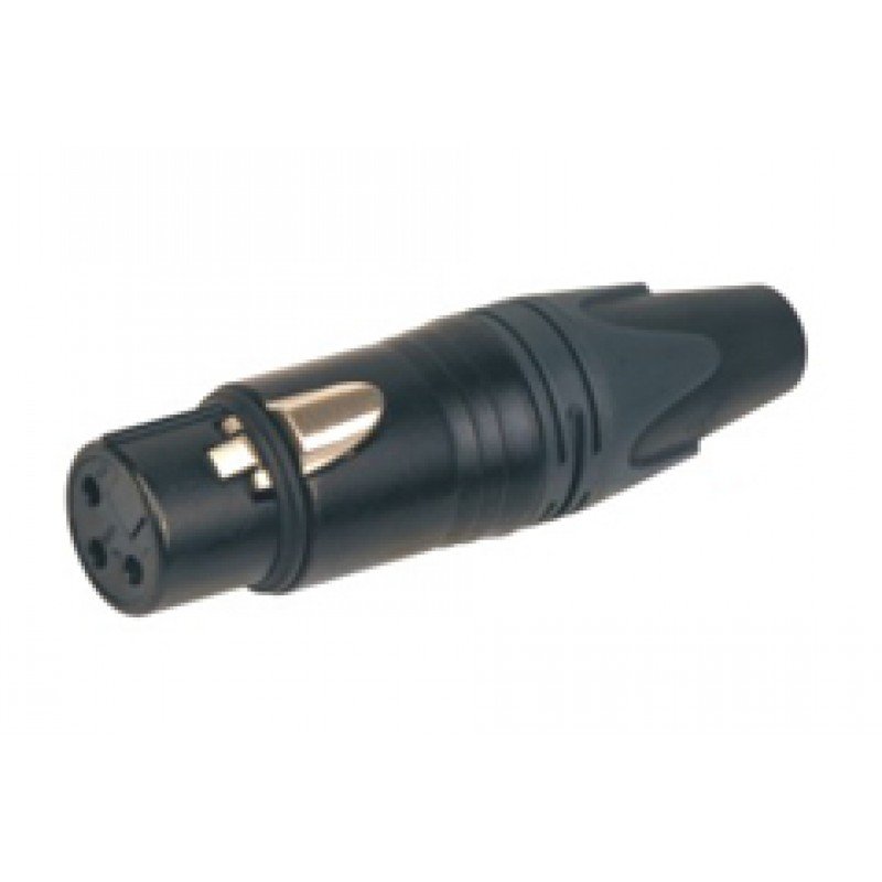 XLINE Cables RCON XLR3F 15 Разъем XLR-F XLINE Cables RCON XLR3F 15 Разъем XLR-F