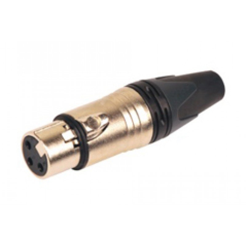 XLINE Cables RCON XLR3F 17 Разъем XLR-F XLINE Cables RCON XLR3F 17 Разъем XLR-F