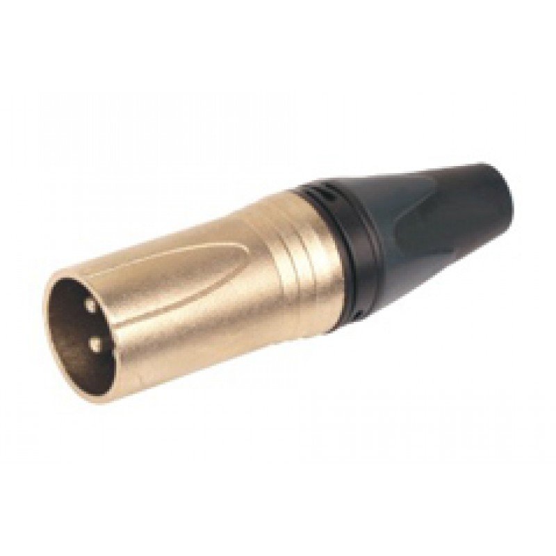 XLINE Cables RCON XLR3M 18 Разъем XLR-M XLINE Cables RCON XLR3M 18 Разъем XLR-M