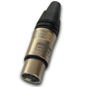 XLINE Cables RCON XLR5F 17 Разъем XLR кабельный