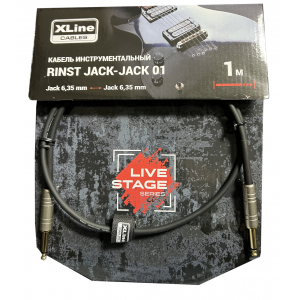 XLINE Cables RINST JACK-JACK 01 Кабель инструментальный