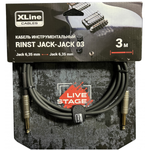 XLINE Cables RINST JACK-JACK 03 Кабель инструментальный
