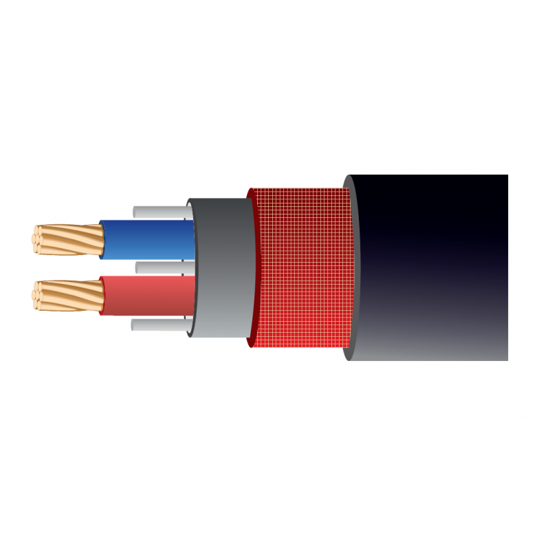 XLINE Cables RMIC 2x0,25 PVC Кабель микрофонный XLINE Cables RMIC 2x0,25 PVC Кабель микрофонный