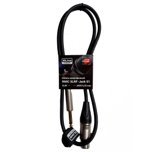 XLINE Cables RMIC XLRF-JACK 01 Кабель микрофонный