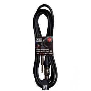 XLINE Cables RMIC XLRF-JACK 03 Кабель микрофонный
