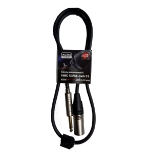 XLINE Cables RMIC XLRM-JACK 01 Кабель микрофонный
