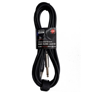 XLINE Cables RMIC XLRM-JACK 03 Кабель микрофонный