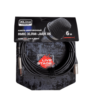 XLINE Cables RMIC XLRM-JACK 06 Кабель микрофонный
