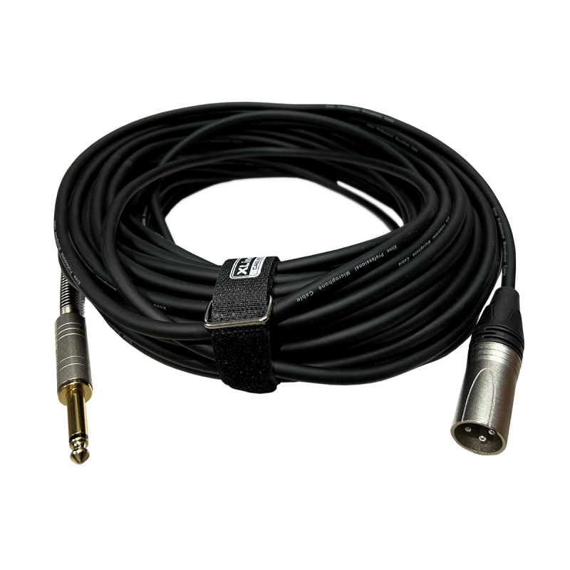XLINE Cables RMIC XLRM-JACK 20 Кабель микрофонный XLINE Cables RMIC XLRM-JACK 20 Кабель микрофонный