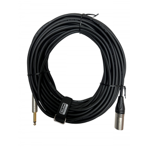 XLINE Cables RMIC XLRM-JACK 20 Кабель микрофонный