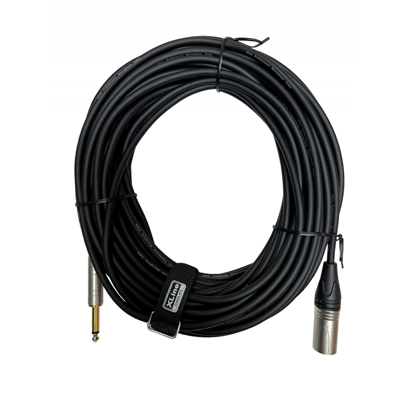 XLINE Cables RMIC XLRM-JACK 20 Кабель микрофонный XLINE Cables RMIC XLRM-JACK 20 Кабель микрофонный