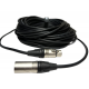 XLINE Cables RMIC XLRM-XLRF 20 Кабель микрофонный XLINE Cables RMIC XLRM-XLRF 20 Кабель микрофонный