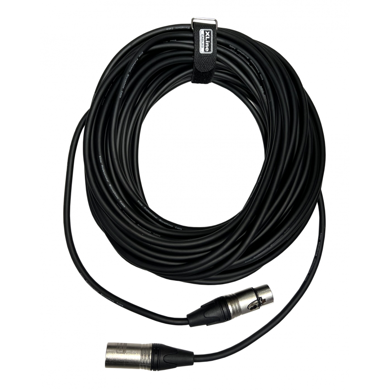 XLINE Cables RMIC XLRM-XLRF 20 Кабель микрофонный XLINE Cables RMIC XLRM-XLRF 20 Кабель микрофонный