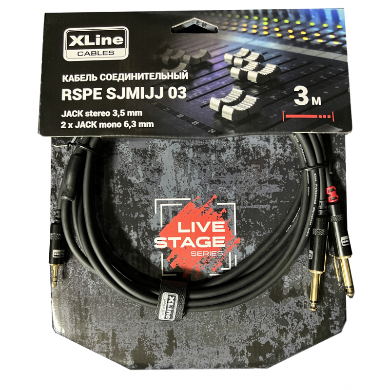XLINE Cables RSPE SJMIJJ03 Кабель соединительный XLINE Cables RSPE SJMIJJ03 Кабель соединительный