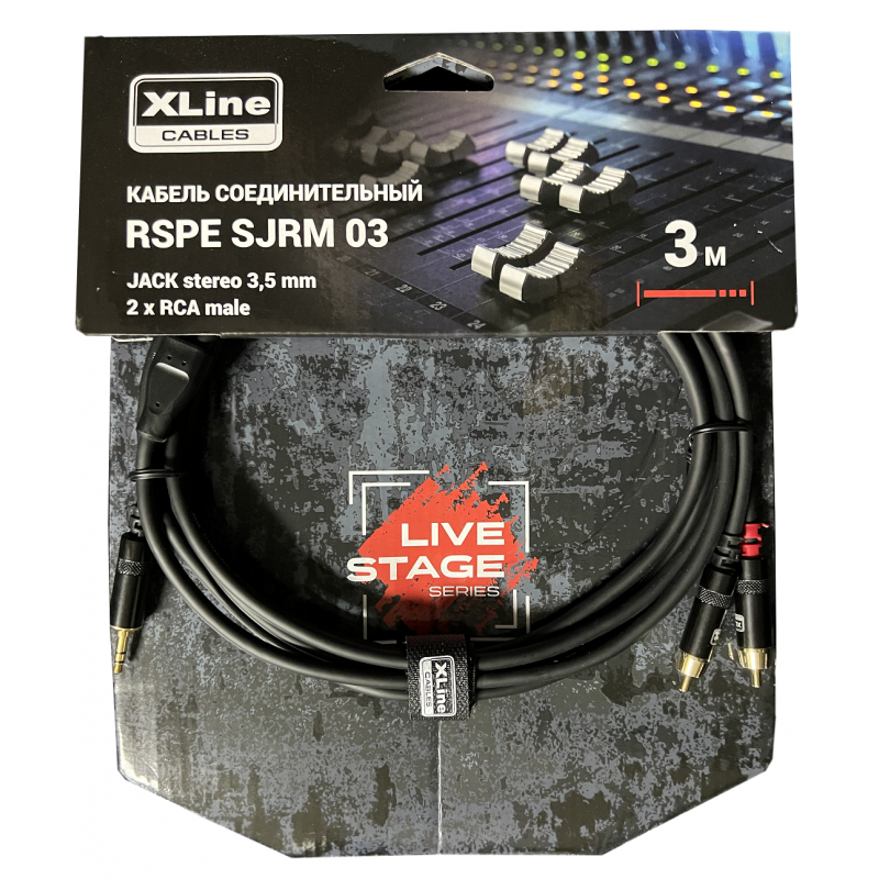 XLINE Cables RSPE SJRM03 Кабель соединительный XLINE Cables RSPE SJRM03 Кабель соединительный