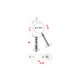 XLINE Light 310BK04 Струбцина для подвески прожекторов до 60 кг
