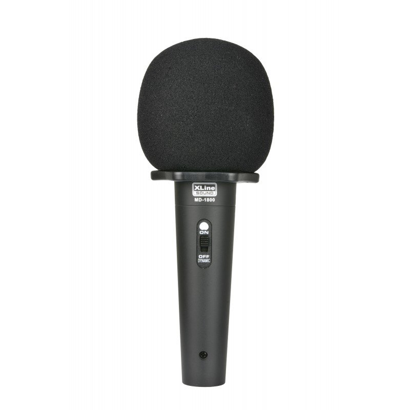 XLINE MD-1800 Микрофон вокальный кардиоидный XLINE MD-1800 Микрофон вокальный кардиоидный