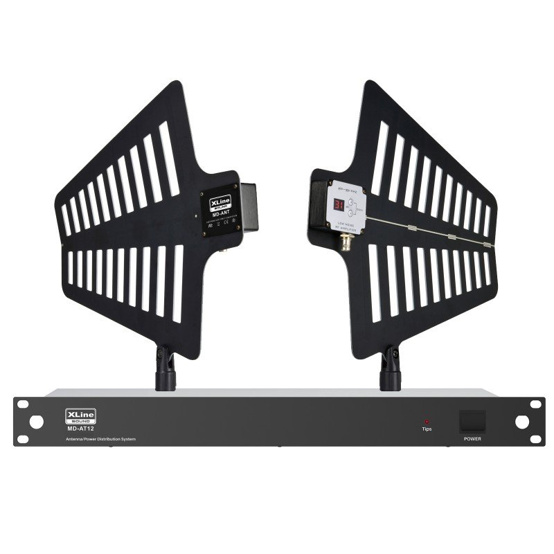 XLINE MD-AT12 Комплект с антенным дистрибьютором и 2 пассивными антеннами