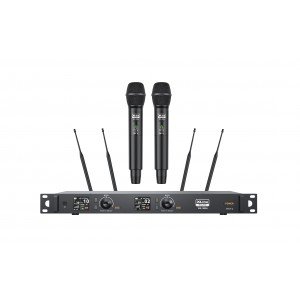 XLINE WS-1000A Радиосистема двухканальная с двумя ручными передатчиками XLINE WS-1000A Радиосистема двухканальная с двумя ручными передатчиками