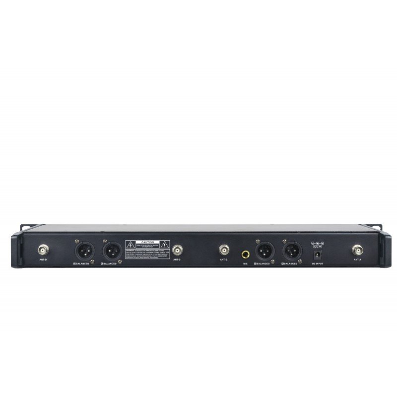 XLINE WS-1200A Радиосистема четырехканальная с четыремя ручными передатчикам