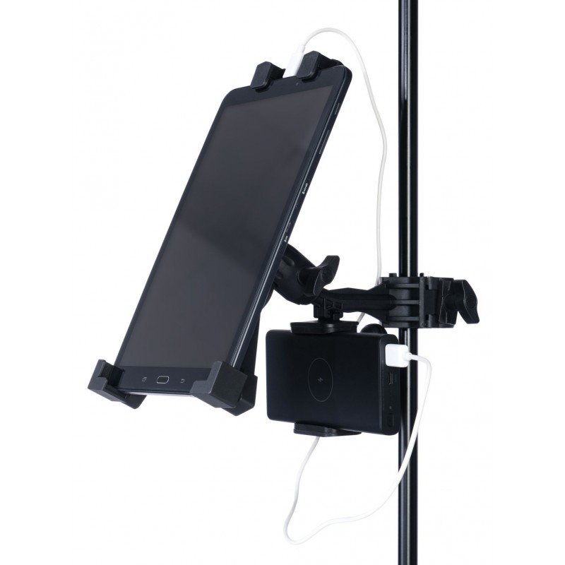 XLT1101B Держатель планшета и мобильного телефона, внешнего аккумулятора, Superfix