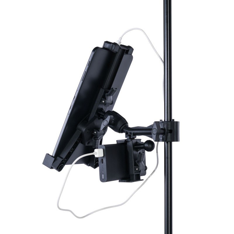 XLT1101B Держатель планшета и мобильного телефона, внешнего аккумулятора, Superfix