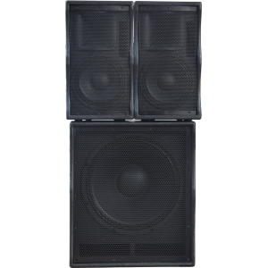 XLine BETA-18SA+2xBETA10 Активный акустический комплект XLine BETA-18SA+2xBETA10 Активный акустический комплект