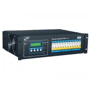 XLine· DBR 12-16 Цифровой диммер, 12 каналов x 3 кВт, рэк 19” XLine· DBR 12-16 Цифровой диммер, 12 каналов x 3 кВт, рэк 19”