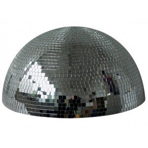 XLine Light HB-016 Half Mirror Ball-40 Зеркальная полусфера XLine Light HB-016 Half Mirror Ball-40 Зеркальная полусфера