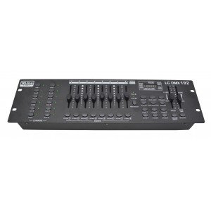 XLine Light LC DMX-192 Контроллер DMX, 192 канала XLine Light LC DMX-192 Контроллер DMX, 192 канала