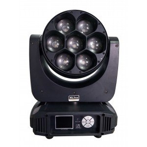 XLine Light LED WASH 0740 Z Светодиодный прибор полного движения XLine Light LED WASH 0740 Z Светодиодный прибор полного движения