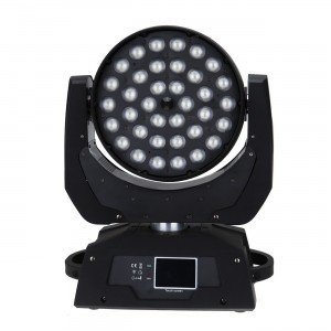 XLine Light LED WASH 3610 Z Светодиодный прибор полного движения XLine Light LED WASH 3610 Z Светодиодный прибор полного движения