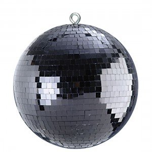 XLine Light MB-112 Mirror Ball-30 Черный зеркальный шар, диаметр 300мм XLine Light MB-112 Mirror Ball-30 Черный зеркальный шар, диаметр 300мм