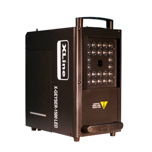 XLine Light X-GEYSER 1500 LED Вертикальный дымогенератор со светодиодной подсветкой XLine Light X-GEYSER 1500 LED Вертикальный дымогенератор со светодиодной подсветкой