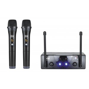 XLine MD-262A-A Радиосистема двухканальная c двумя ручными передатчиками XLine MD-262A-A Радиосистема двухканальная c двумя ручными передатчиками