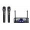 XLine MD-262A-A Радиосистема двухканальная c двумя ручными передатчиками