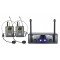 XLine MD-262A-B Радиосистема двухканальная c двумя поясными передатчиками и головными гарнитурами