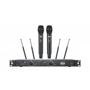 XLine MD-262A-C Радиосистема c двумя ручными передатчиками XLine MD-262A-C Радиосистема c двумя ручными передатчиками