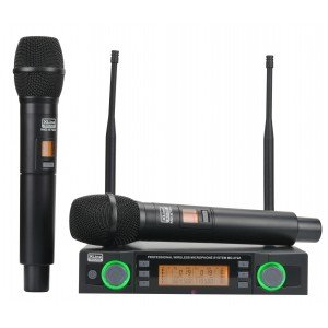 XLine MD-272A Радиосистема c двумя ручными передатчиками XLine MD-272A Радиосистема c двумя ручными передатчиками