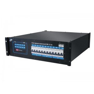 XLine· SSR 12-16 Свитчер, 12 каналов х 3 кВт XLine· SSR 12-16 Свитчер, 12 каналов х 3 кВт