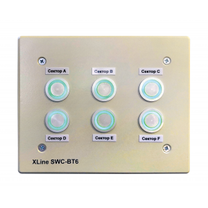XLine· SWC-BT6 Пульт управления нерегулируемыми цепям XLine· SWC-BT6 Пульт управления нерегулируемыми цепям